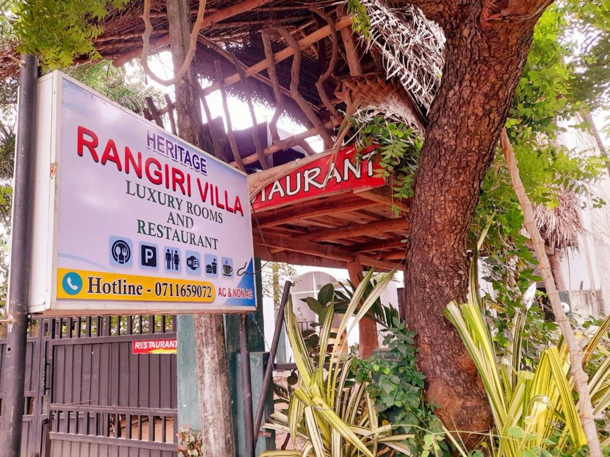 Heritage Rangiri Villa Dambulla Exterior foto
